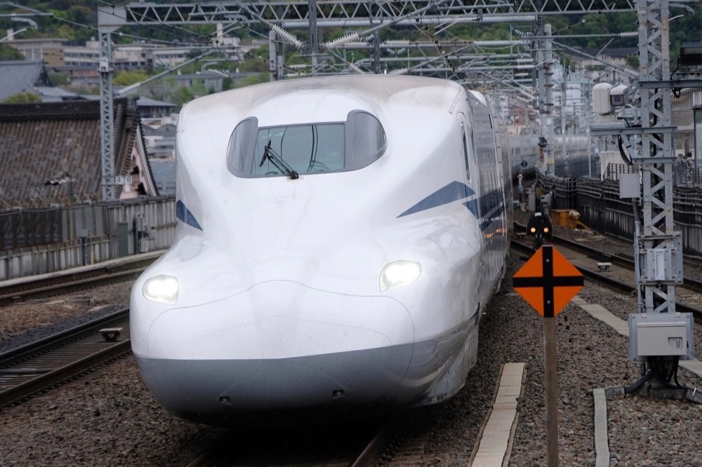 フルムーン夫婦グリーンパス 新幹線に乗車